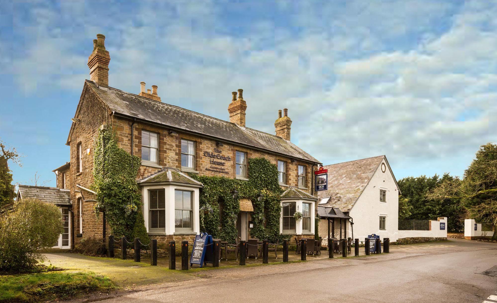 The Olde Coach House Inn Ashby Saint Ledgers Екстер'єр фото